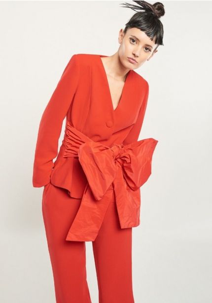 3 Piece Suit in Red