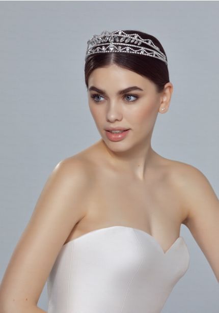 Crystal Embellished Bridal Tiara