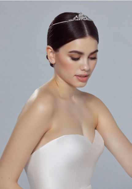 Crystal Embellished Bridal Tiara
