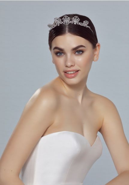 Crystal Embellished Bridal Tiara