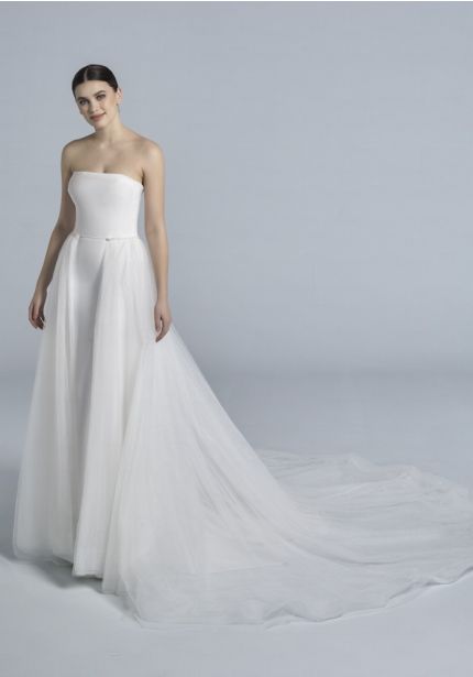 Glitter Tulle Overskirt