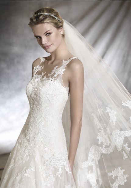 Lace Wedding Veil