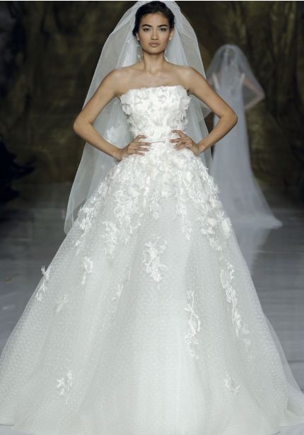 Floral Blossom Ball Gown