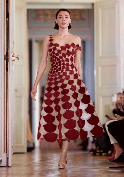 Beaded Midi Dress