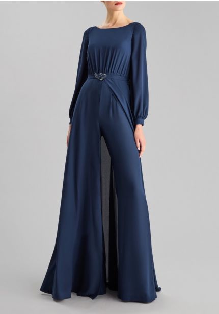Long Sleeve Jumpsuit