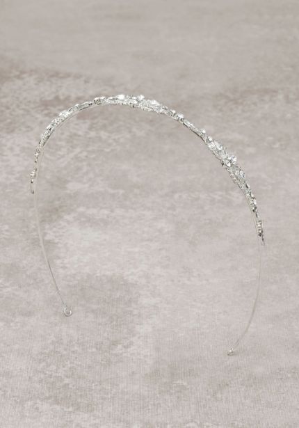 Antique Silver Tiara