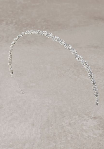 Antique Silver Tiara