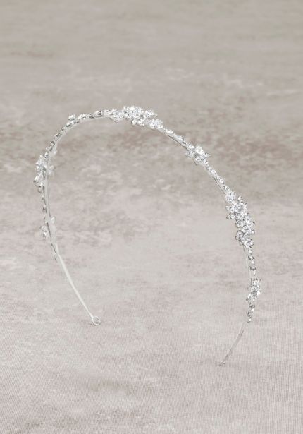 Antique Silver Tiara