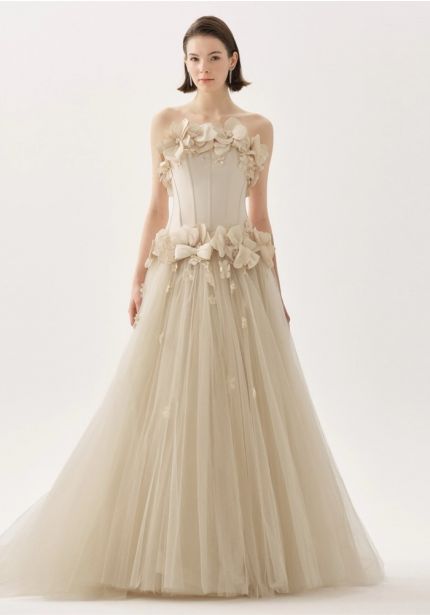 Floral Evening Gown