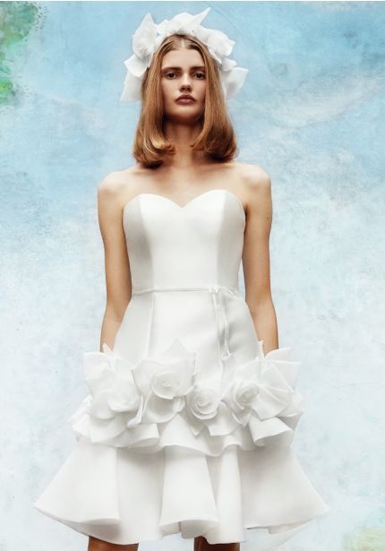 Wild Rose Short Wedding Dress