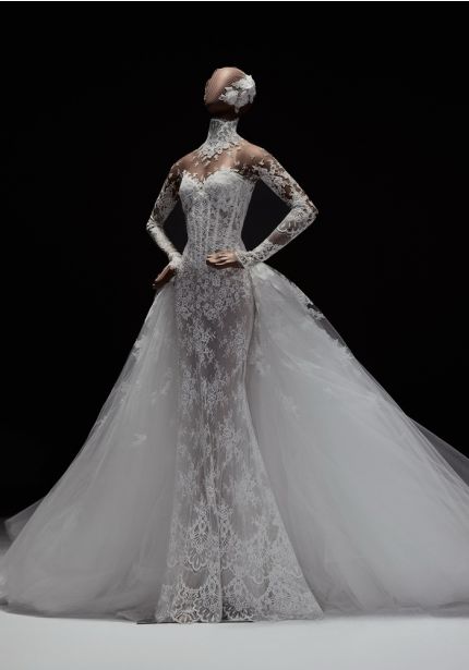Convertible Wedding Dress