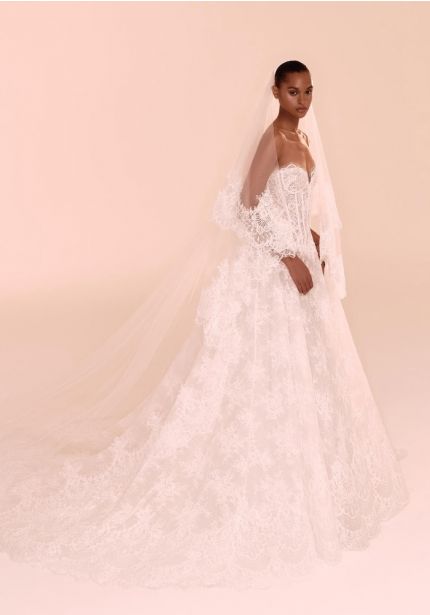 Corset Lace Wedding Dress