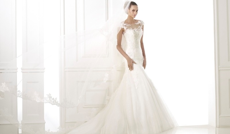 NEW ARRIVAL: PRONOVIAS 2015 COLLECTION