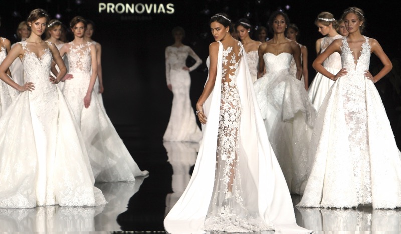 Atelier Pronovias 2017 Bridal Collection