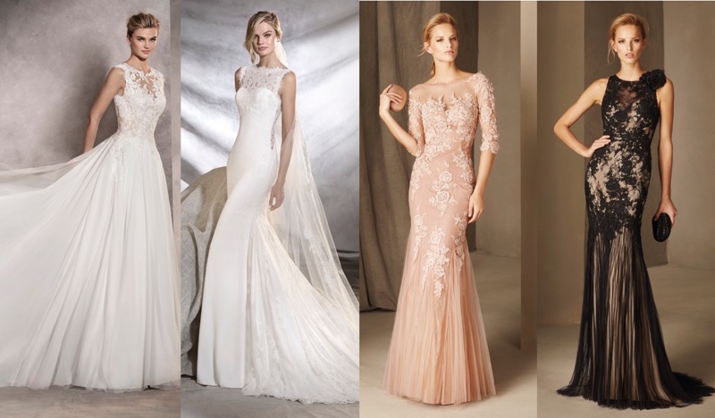 NEW ARRIVAL | Pronovias & Pronovias Fiesta 2017 Collection