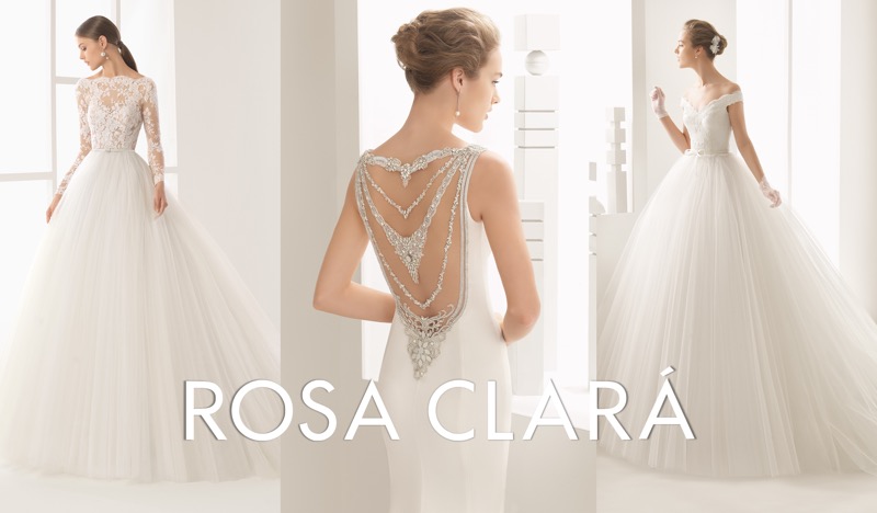 ROSA CLARA 2017 BRIDAL COLLECTION