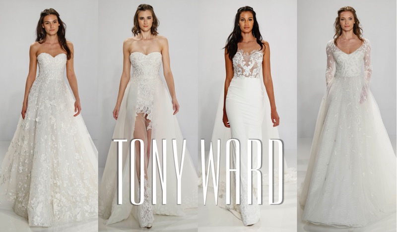 Tony Ward 2017 Bridal Collection