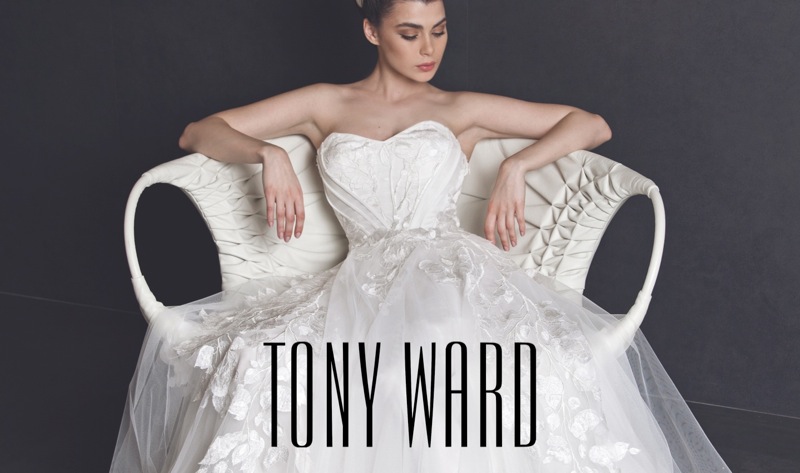 INTRODUCING TONY WARD BRIDAL COLLECTION