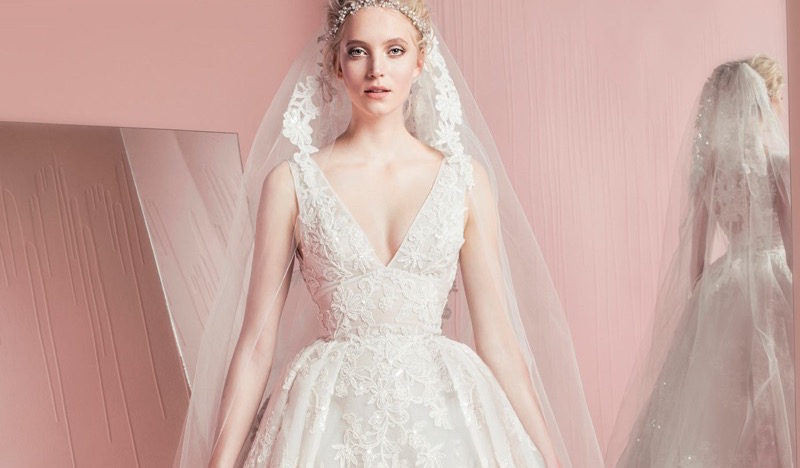 NEW ARRIVAL: ZUHAIR MURAD SS16 BRIDAL