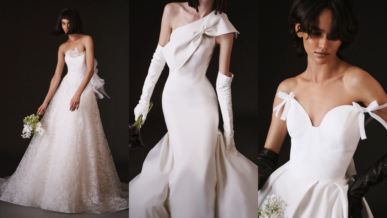 婚紗女王 Vera Wang 2026 婚紗系列, 已抵達香港 Designer Bridal Room