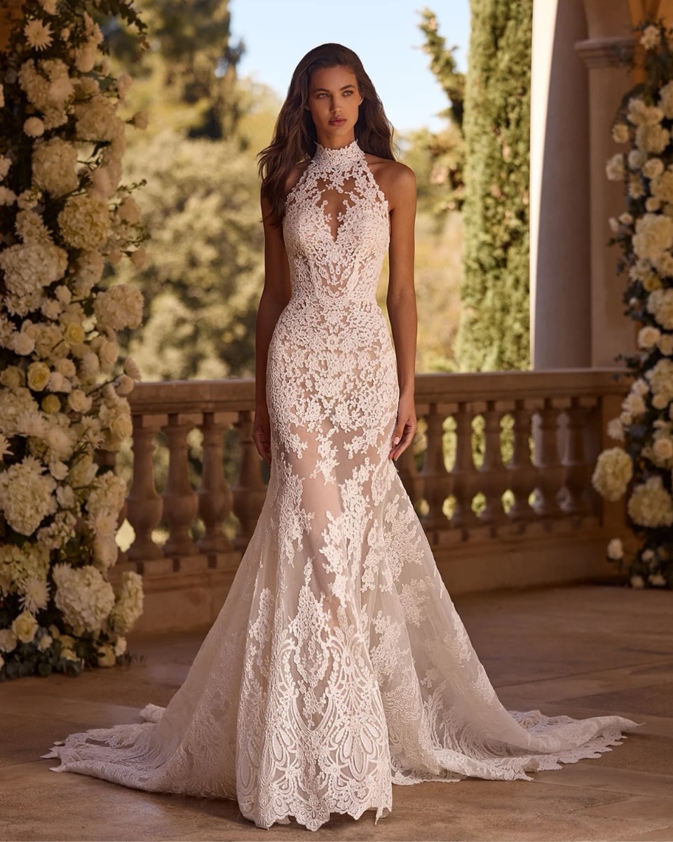 Alberto Palatchi Wedding Dress Hong Kong